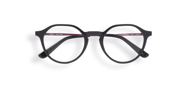 Lunettes de vue femme NOA noir Lunettes de vue femme NOA noir