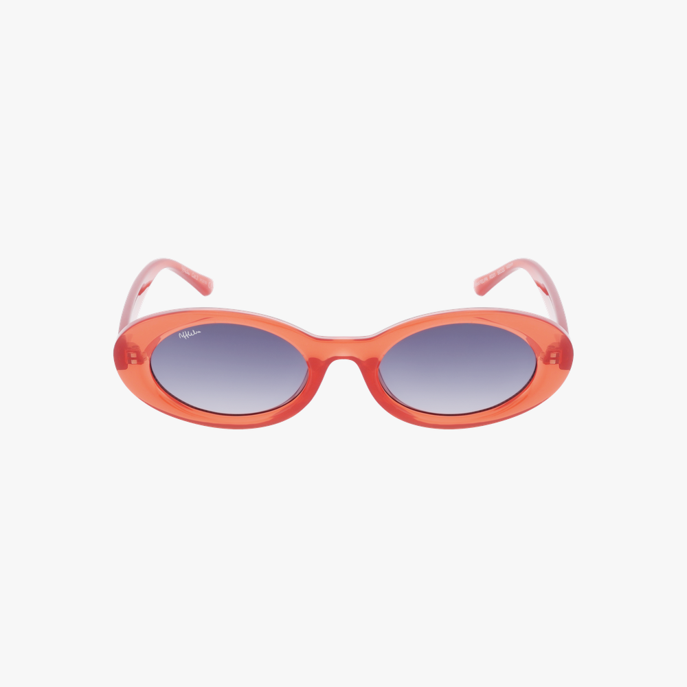 LUNETTES DE SOLEIL femme FELIPA rouge - Vue de face