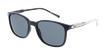 LUNETTES DE SOLEIL homme CAYETANO noir - Vue de face