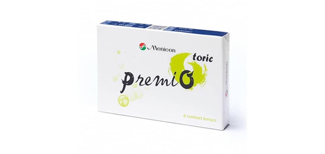 Lentilles de contact Menicon PremiO Toric Lentilles de contact Menicon PremiO Toric