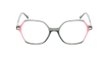 LUNETTES DE VUE femme MAGIC279 marron - Vue de face