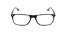 Óculos graduados criança REFORM TEENAGER (J3BKGY) preto/cinzento