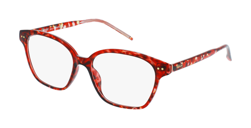 LUNETTES DE VUE femme MAGIC VALENTINA écaille/marron - Vue de face