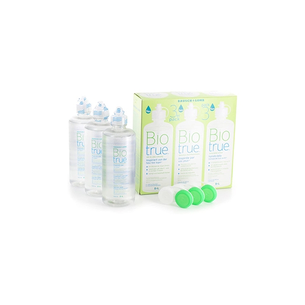 "Produits d'entretien Biotrue Biotrue 3 x 300 ml"