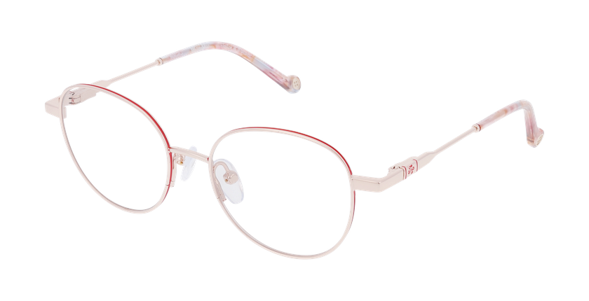 LUNETTES DE VUE enfant T&C7 doré - Vue de face