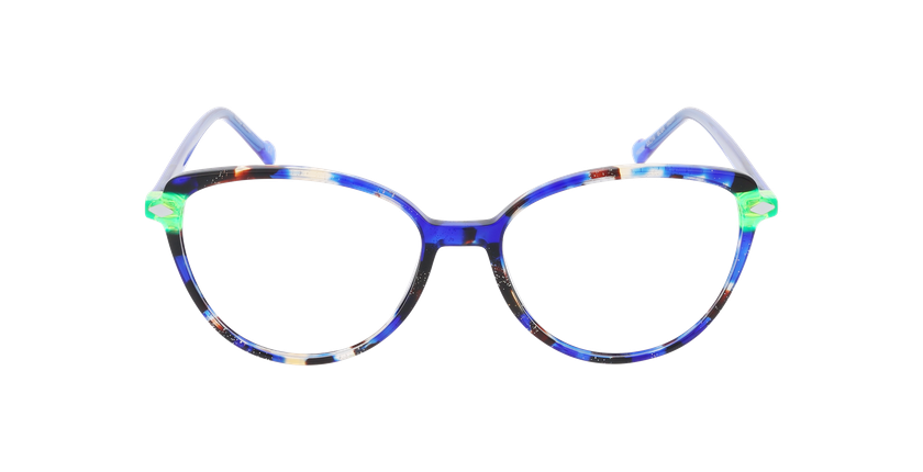 LUNETTES DE VUE femme MAGIC280 bleu - Vue de face