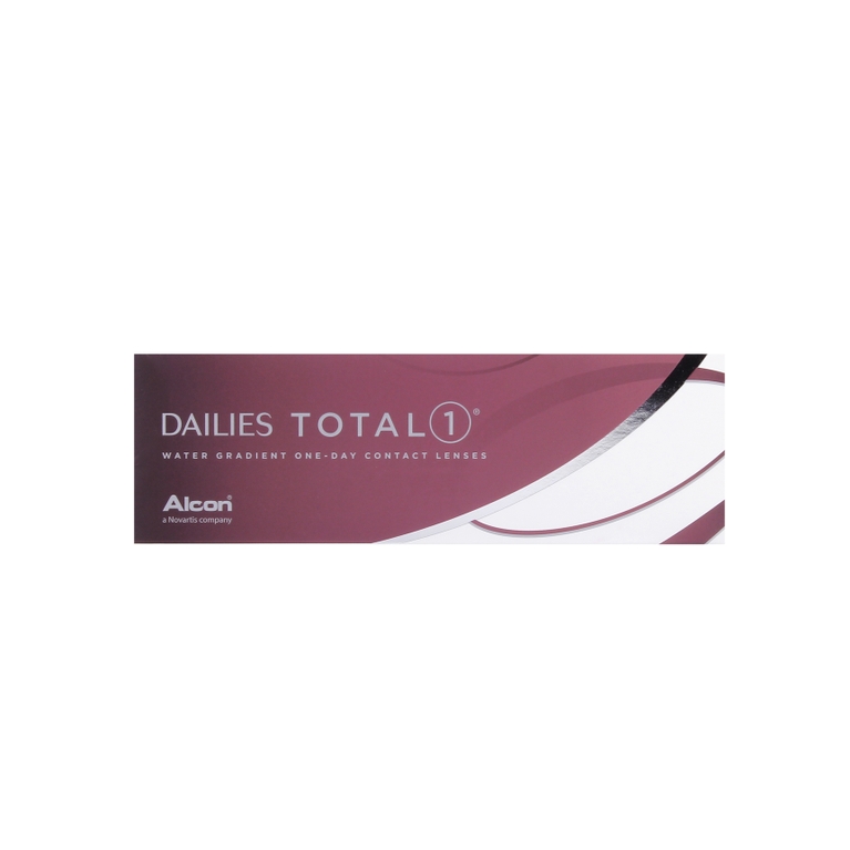 Lentes de contacto Dailies Total 1 30L