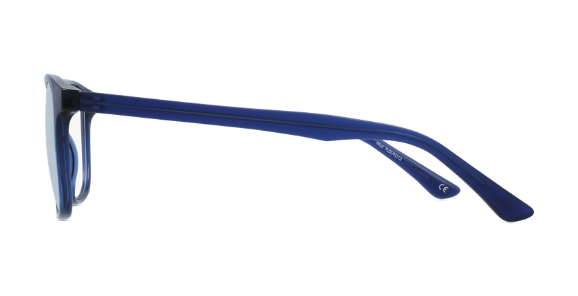 LUNETTES DE VUE homme RZERO17 noir - Vue de face