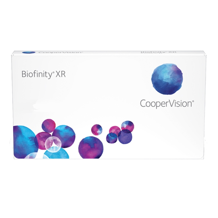 Lentes de contacto Biofinity XR 6L Lentes de contacto Biofinity XR 6L
