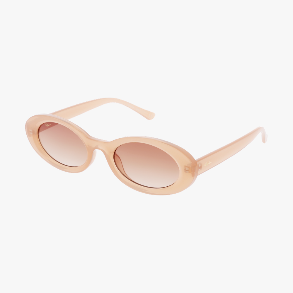 LUNETTES DE SOLEIL femme FELIPA marron - Vue de face