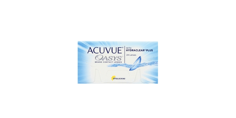 Lentilles de contact Acuvue® Oasys® with Hydraclear® Plus 24L