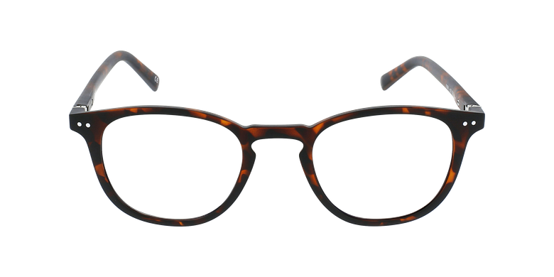 Óculos graduados FORTY (óculos Leitura, várias grad.) c/ filtro luz azul tartaruga/tartarugaVista de frente
