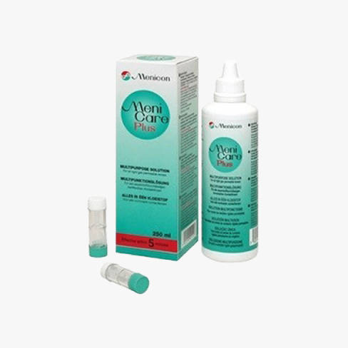 MeniCare Plus 250ml Vue de face