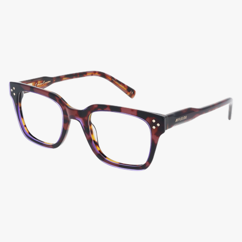 LUNETTES DE VUE femme CARACTÈRES EXPRESSIVE violet