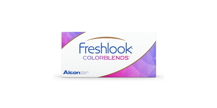 Lentes de contacto FreshLook ColorBlends 2L