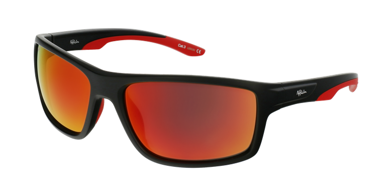 Lunettes de soleil homme IGOR noir/rouge Lunettes de soleil homme IGOR noir/rouge