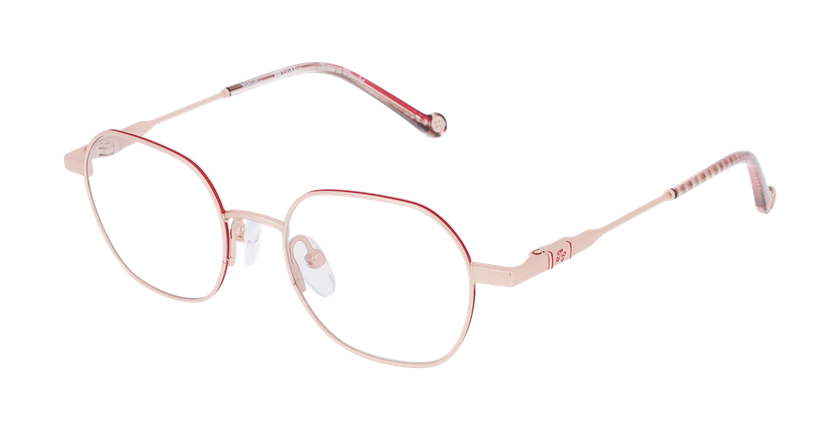 LUNETTES DE VUE enfant T&C6 doré - Vue de face