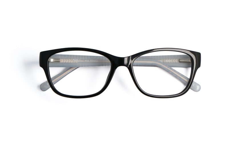 Lunettes de vue femme MONICA noir Lunettes de vue femme MONICA noir
