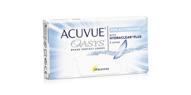Lentilles de contact Acuvue® Oasys® for Astigmatism 6L
