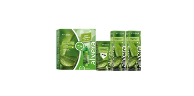 Alvera 2x350ml + 100ml