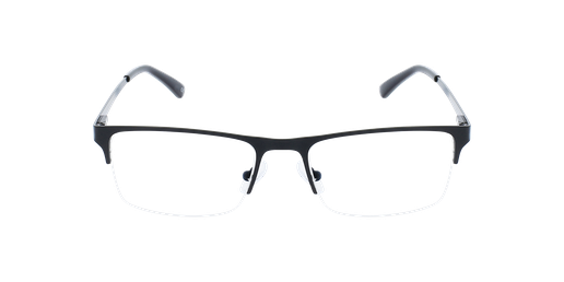 LUNETTES DE VUE homme RONALD noirVue de face