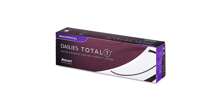 Lentilles de contact Dailies Total 1 Multifocal 30 L