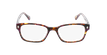 LUNETTES DE VUE femme MAGIC 146 écaille/violet - Vue de face