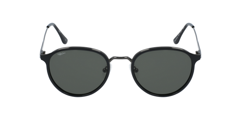 Lunettes de soleil AVILES noir/gunVue de face Lunettes de soleil AVILES noir/gunVue de face
