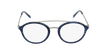 Óculos graduados ROSSINI BL azul - Vista de frente