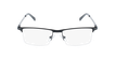 LUNETTES DE VUE homme MAGIC PAUL noir/noir brillant - Vue de face
