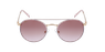 Óculos de sol criança SANTIAGO PK rosa/dourado