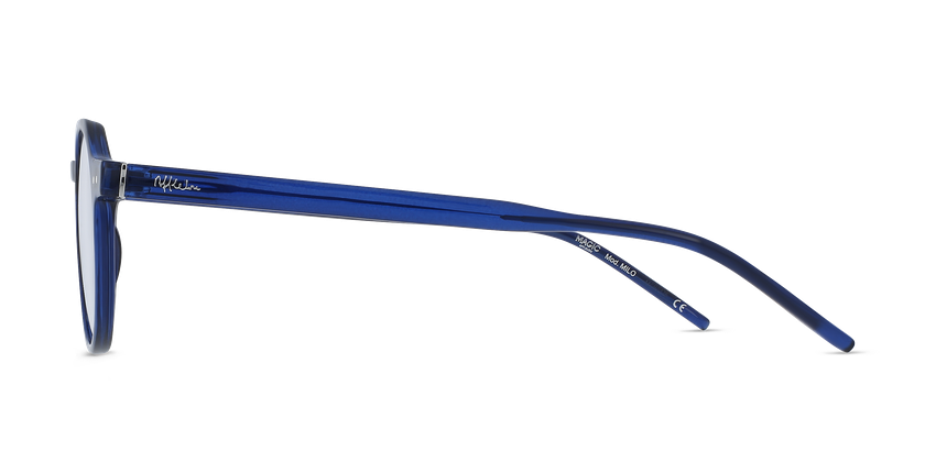 LUNETTES DE VUE MAGIC MILO bleu cristal - Vue de face
