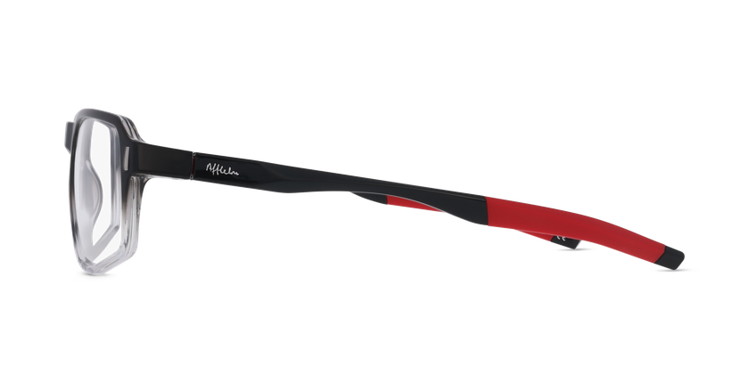 LUNETTES DE VUE homme MAGIC270 noir/blanc - Vue de face