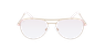 LUNETTES DE VUE femme ANELIE doré/rose