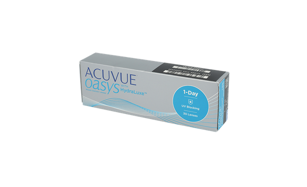 Lentilles de contact Acuvue Oasys 1 Day with Hydraluxe 30L