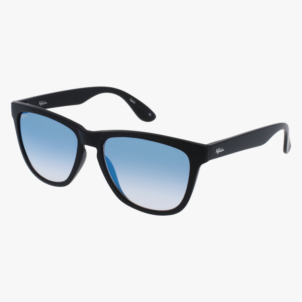 LUNETTES DE SOLEIL COCO noir - Vue de face