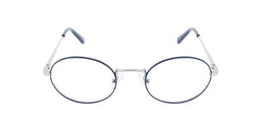 Óculos graduados NEIL BL (TCHIN-TCHIN +1€) azul/prateadoVista de frente