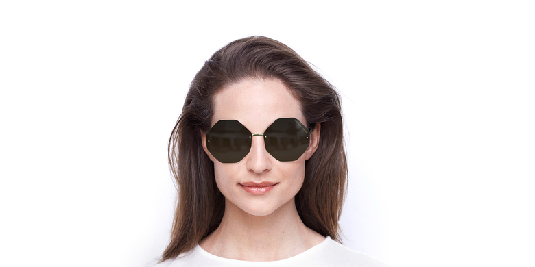 Lunettes de soleil femme VS0024 jaune Lunettes de soleil femme VS0024 jaune