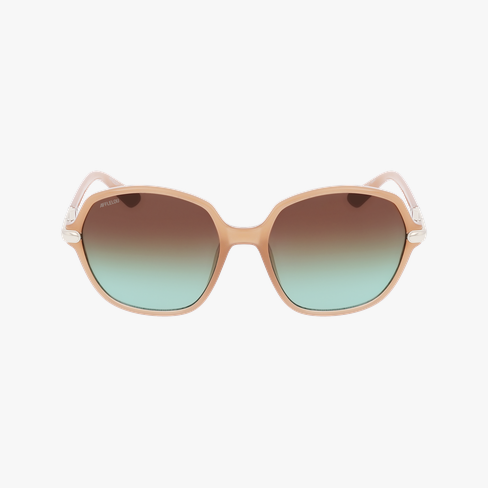LUNETTES DE SOLEIL femme ISIS rose/doré Vue de face