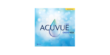 Lentilles de contact Acuvue® Oasys Max 1 Day Multifocal Low 90L