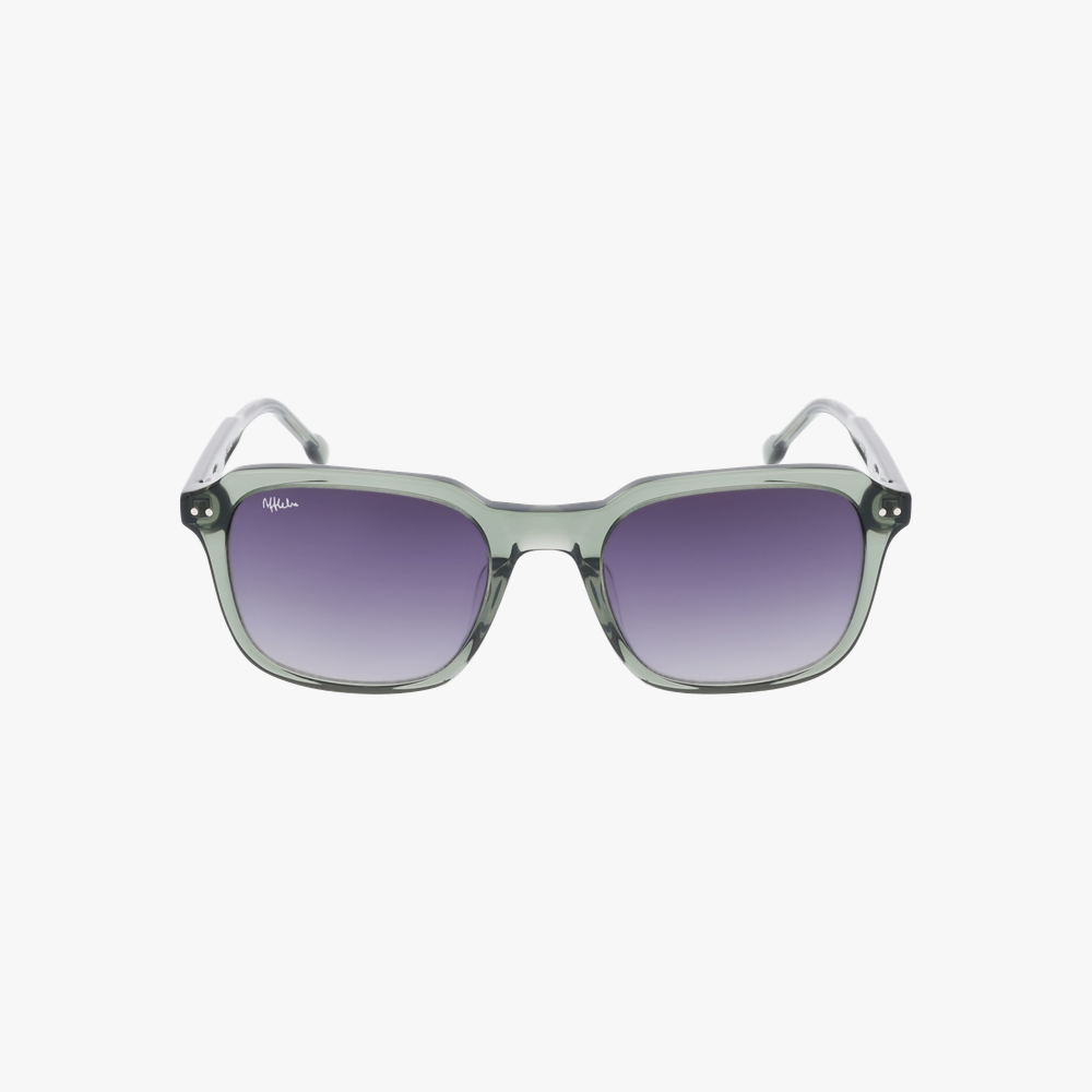 LUNETTES DE SOLEIL homme ALISTAIR vert - Vue de face