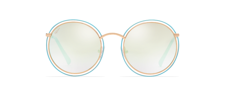 Lunettes de soleil femme SALSA doré/bleu Lunettes de soleil femme SALSA doré/bleu