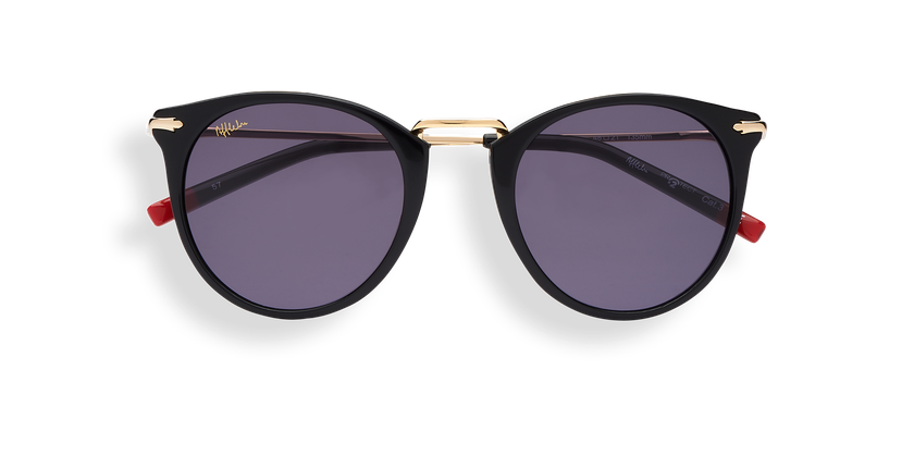 Óculos de sol senhora BARKLY BK preto - Vista de frente