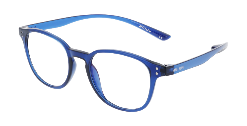 ÓCULOS GRADUADOS FORTY MAGIC M3UBL01 azul - Vista de frente