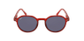 LUNETTES DE SOLEIL enfant PAZ rouge
