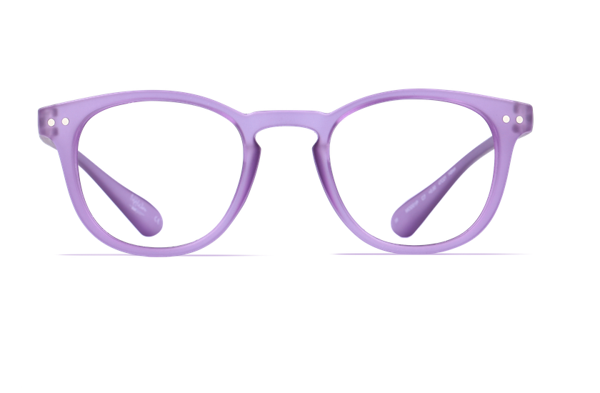 Gafas graduadas BLUE BLOCK UNISEX morado - danio.store.product.image_view_face Gafas graduadas BLUE BLOCK UNISEX morado - danio.store.product.image_view_face