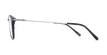 LUNETTES DE VUE MAGIC 141 noir - Vue de face