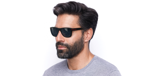 LUNETTES DE SOLEIL homme DIEGO noir