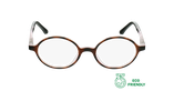 LUNETTES DE VUE enfant MAGIC 13 ECO-RESPONSABLE écaille/rose - Vue de face