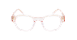 LUNETTES DE VUE AUTHENTIQUE rose - Vue de face